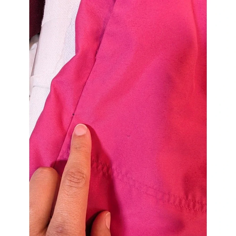 IZOD Golf Skort Womens 12 Hot Pink Pleated Front‎ Pockets Golfing